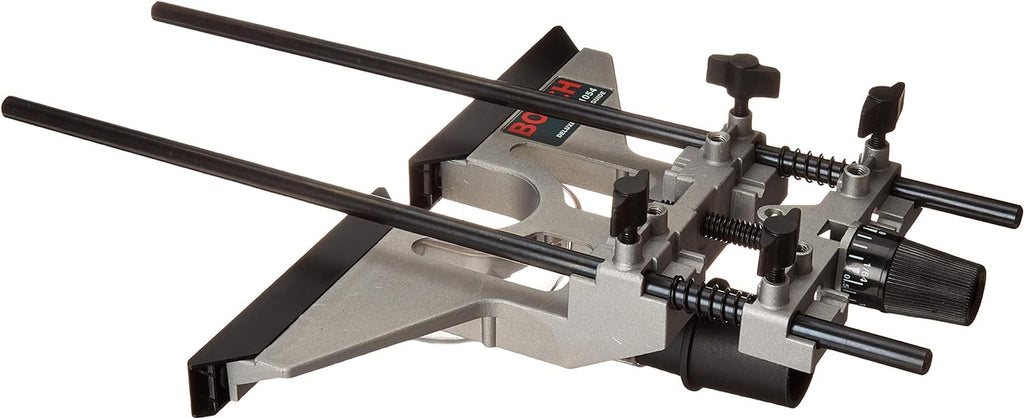 BOSCH 1617EVSPK Wood 12 Amp Router Tool Combo Kit - 2.25 Horsepower Plunge Router & Fixed Base with a Variable Speed