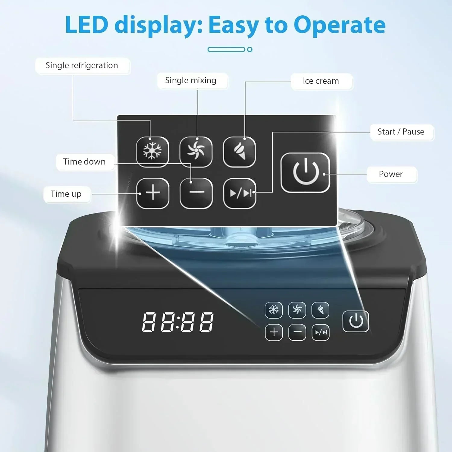 Star Upright Ice Cream Maker