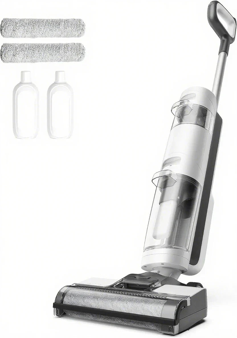 Complete Wet Dry Vacuum Cordless Floor Cleaner and Mop