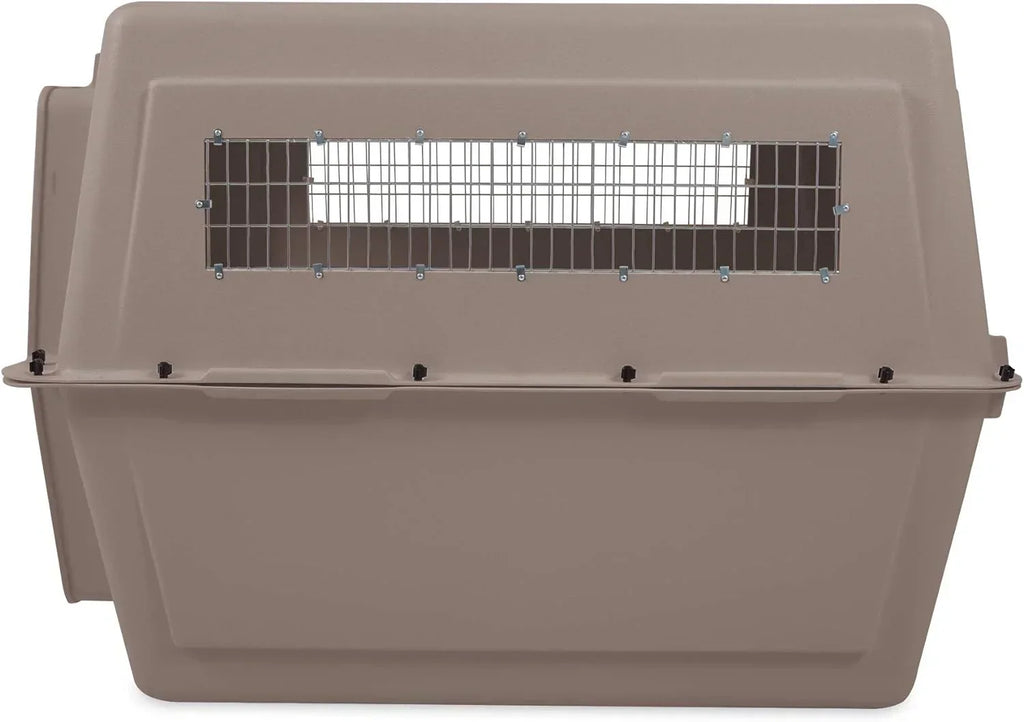 Petmate Ultra Vari Dog Kennel for Extra Large Dogs (Durable, Heavy Duty Dog Travel Crate, Made with Recycled Materials, 48 in. Long) 90 to 125 lbs, Made in USA