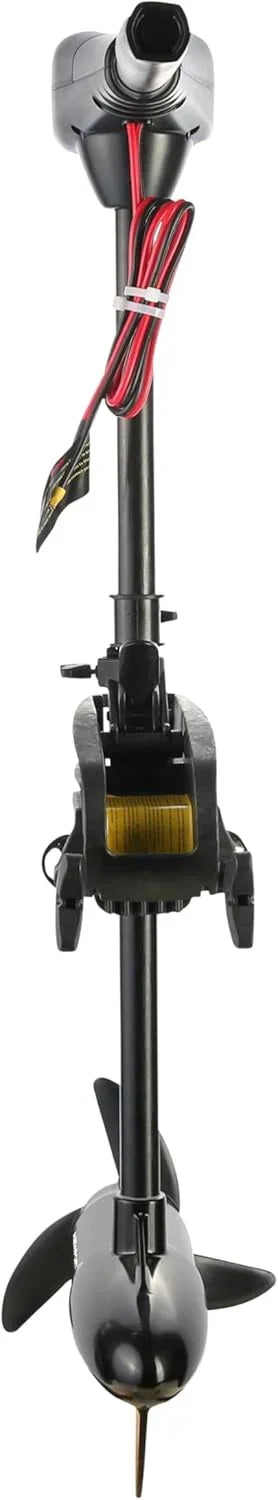 Thrust Saltwater Transom Mounted Trolling Electric Trolling Motor w/LED Battery Indicator