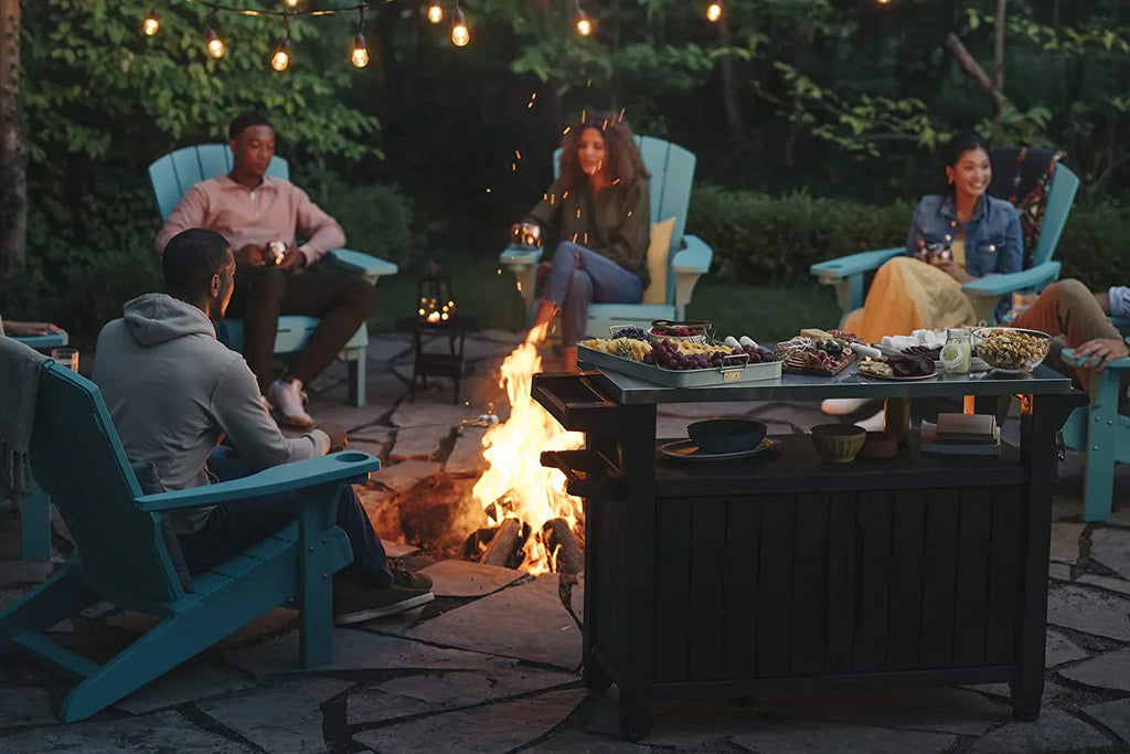 Keter Unity XL Portable Outdoor Table and Storage