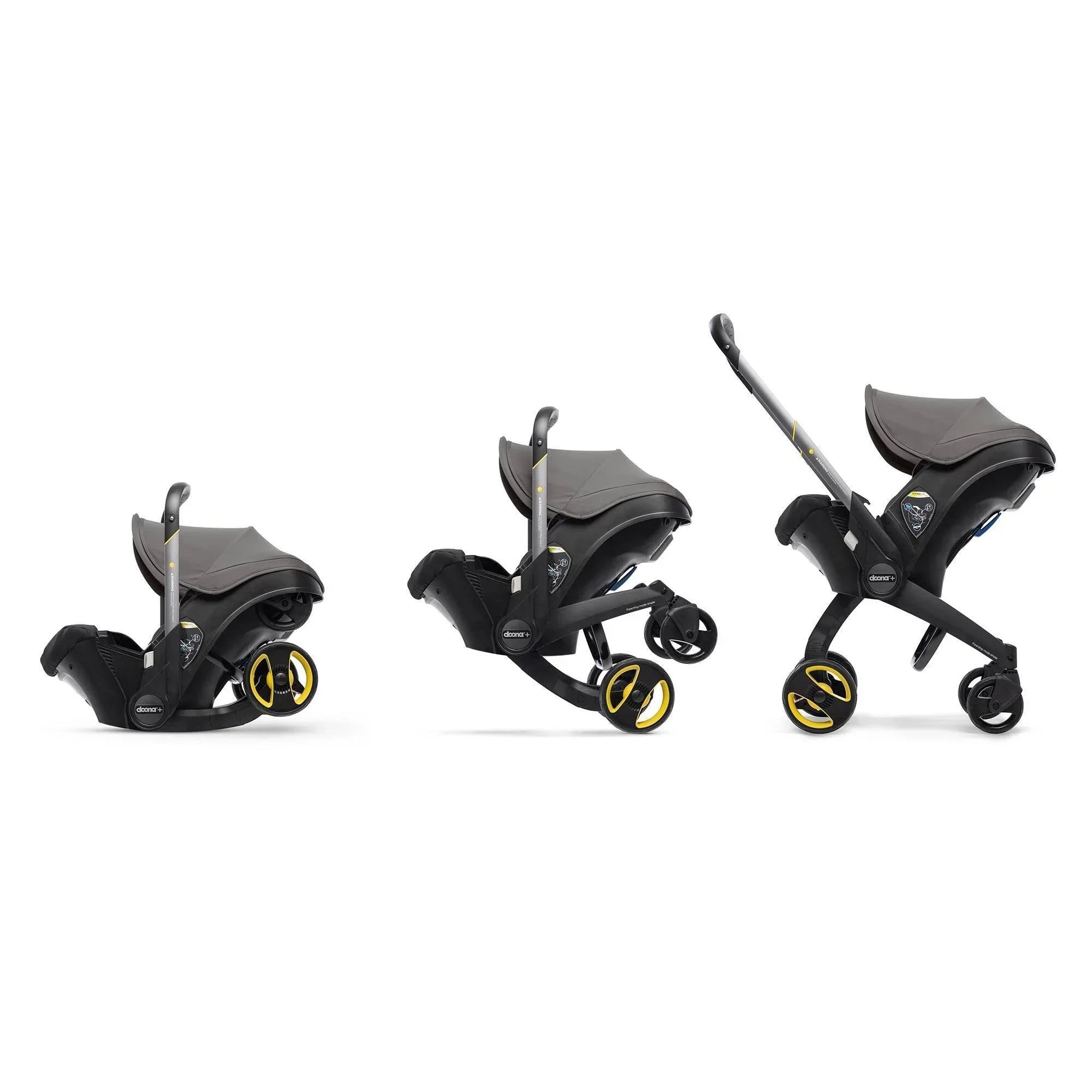 Doona Infant Car Seat u0026 Stroller - Grey Hound