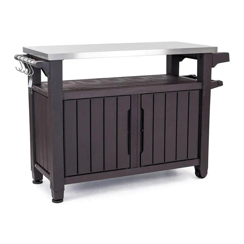 Portable Outdoor Table and Storage