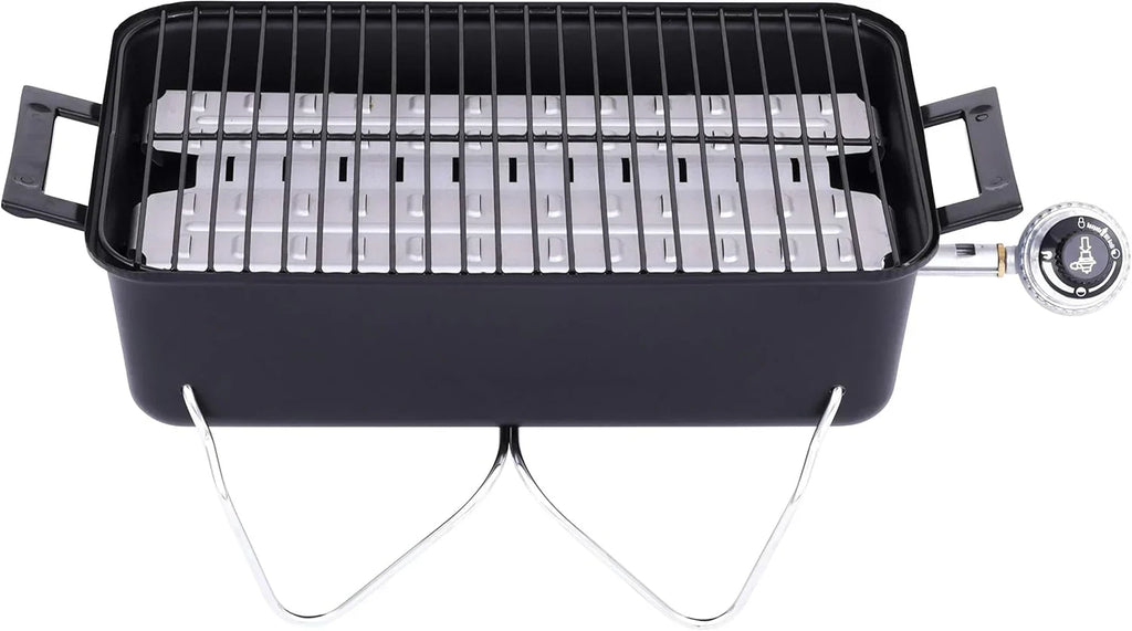 Portable Convective 1-Burner Stainless Steel Propane Gas Grill