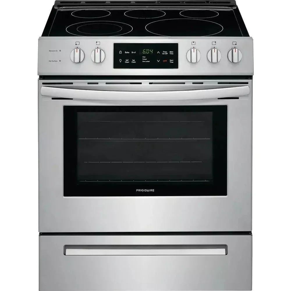 30 in. 5.0 cu. ft. Single Oven – Stainless Steel