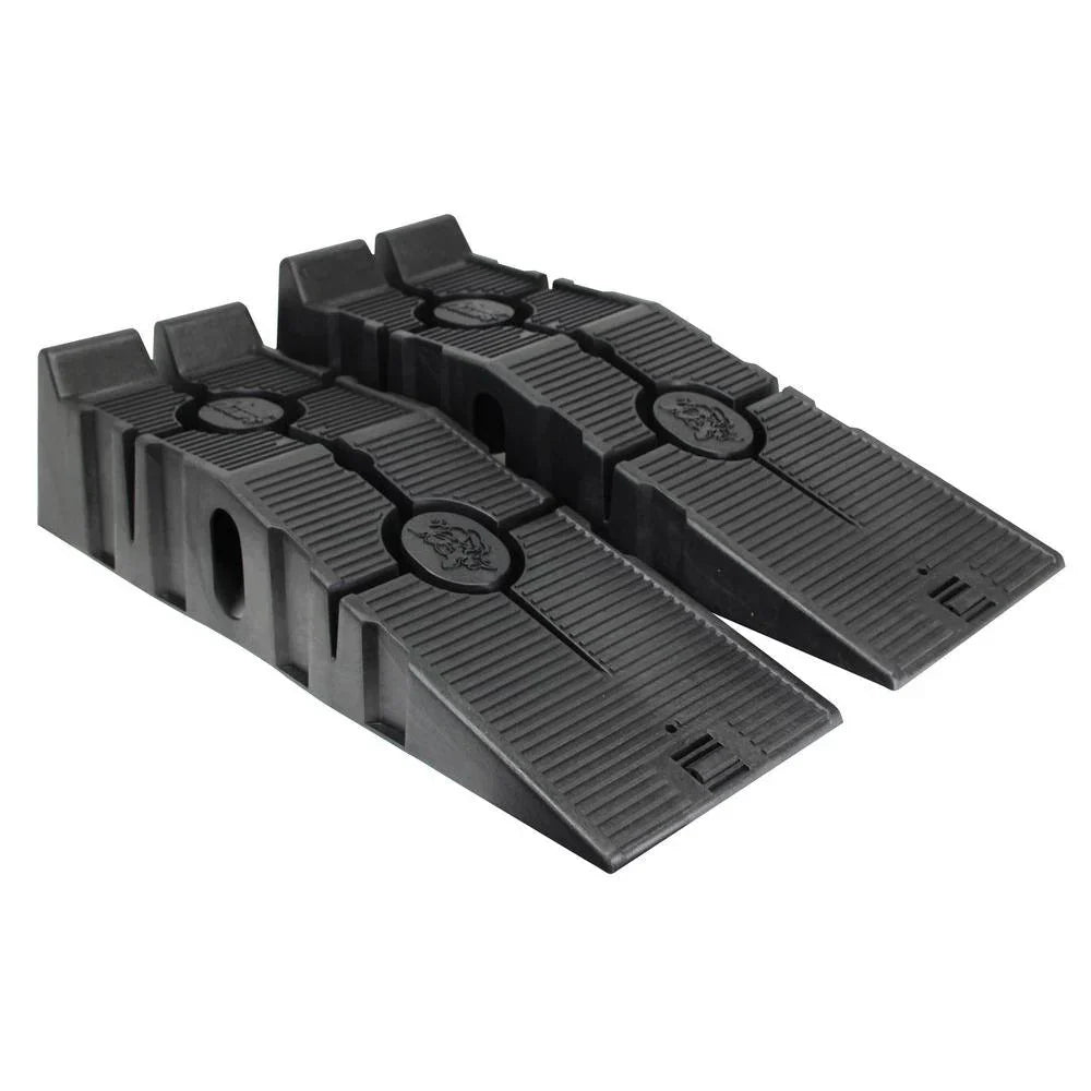 RhinoGear 11914MI RhinoRamps Vehicle Ramp, Pair, 12,000lb. GVW Capacity