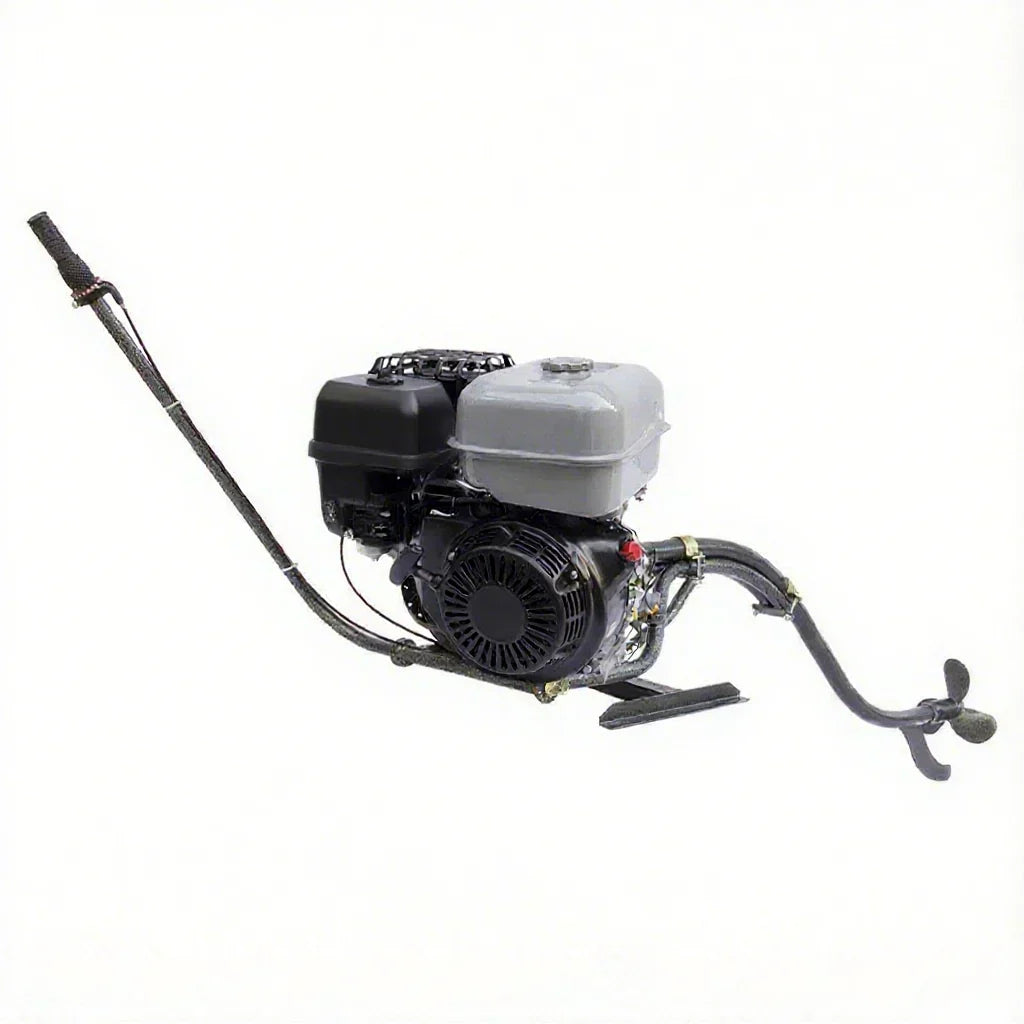 15HP 4 Stroke Outboard Motor, 420cc Marine Fishing Boat Engine Single-cylinder 6L, Big Fuel Tank Up to 20 km/h 3600rpm