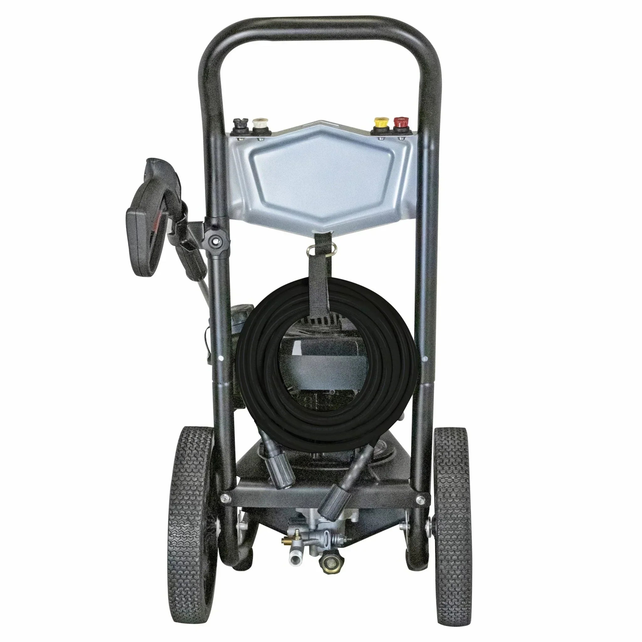 2800 PSI at 2.3 GPM Briggs and Stratton Axial Cam Pump Cold Water Premium Residential Gas Pressure Washer