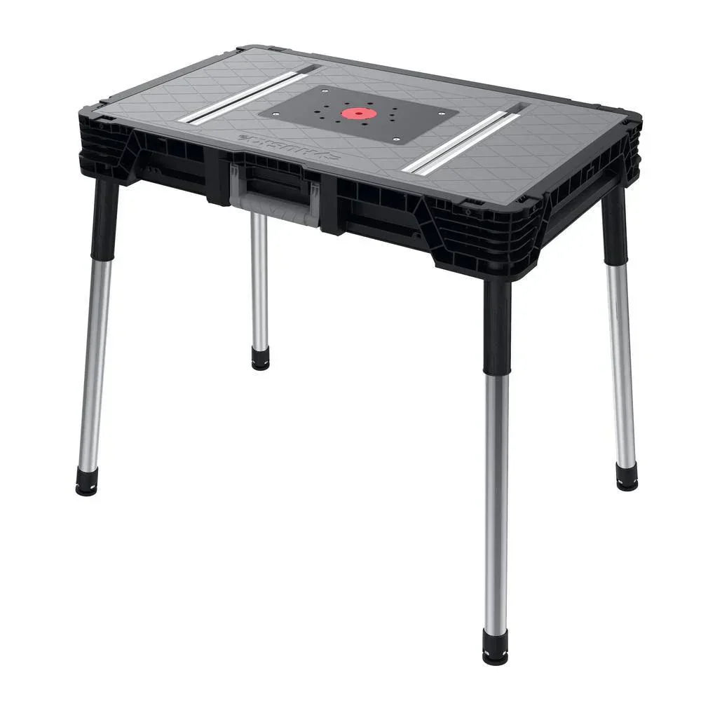 1.8 ft. x 3 ft. Portable Jobsite Workbench