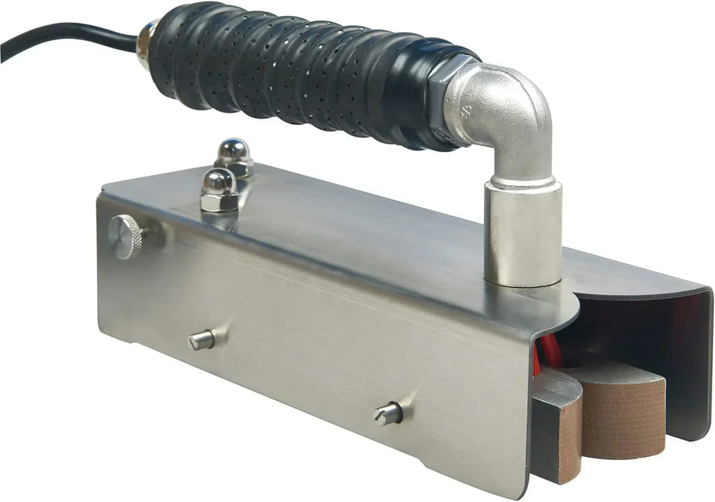 Continuous Hand Rotary Bag Sealer Model ROS-25 Stainless Steel Portable Directly-heated Hand Held Sealer
