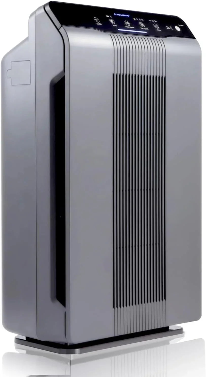 Air Purifier with True HEPA, PlasmaWave and Odor Reducing Carbon Filter