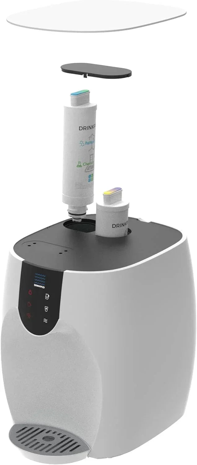 Bottleless Water Cooler Hot and Cold Water Dispenser for Offices & Homes