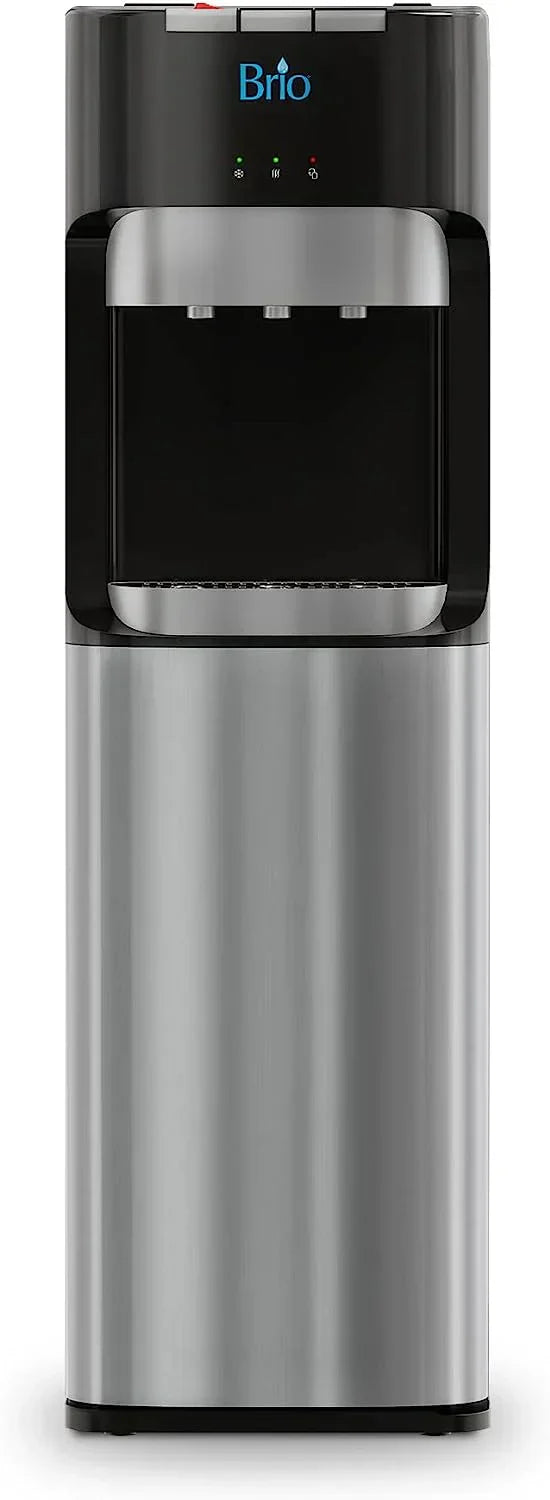 Brio Bottom Loading Water Cooler Water Dispenser – Essential Series - 3 Temperature Settings