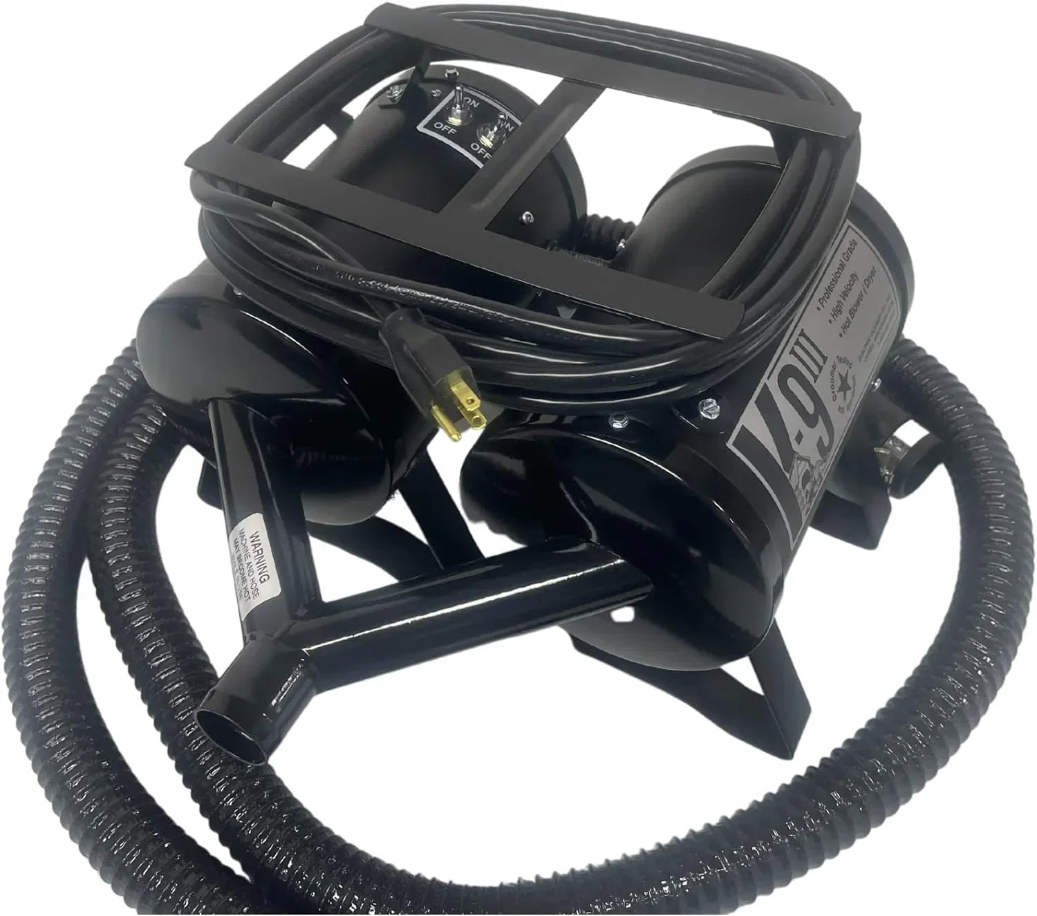Dog Blow Dryer- Heavy Duty Durable Design with High Performance for Professional Grooming and at Home