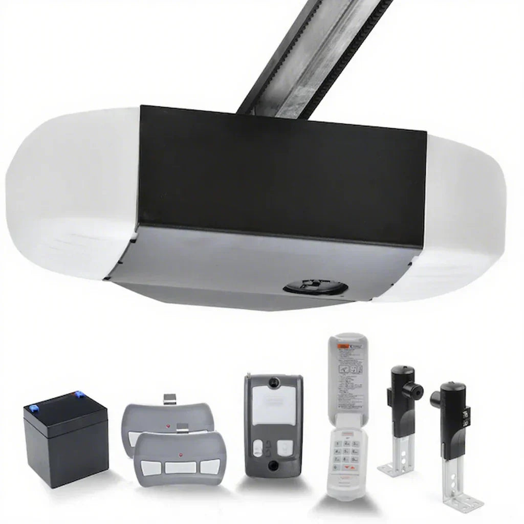 1.25-HP Rtp Belt Drive Garage Door Opener Battery Back-up