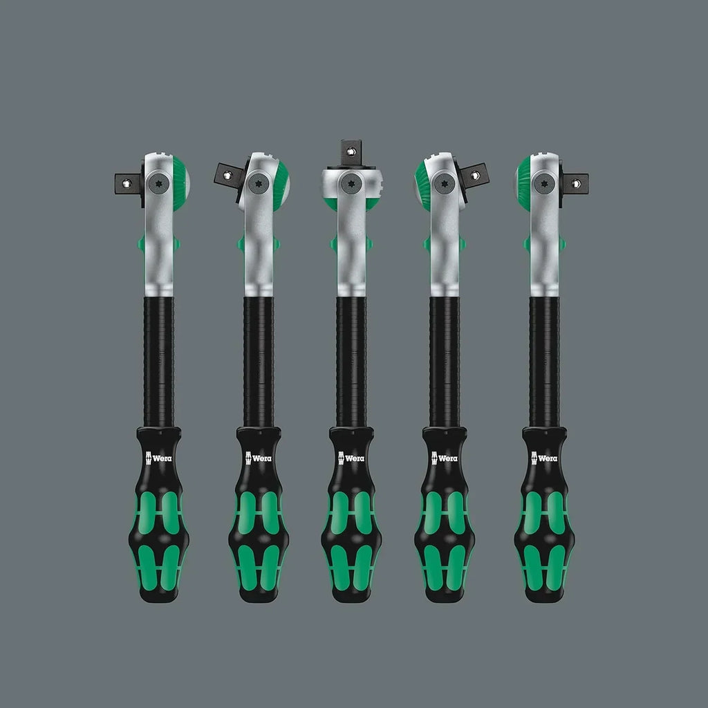 5003594001 8100 SB 2 Zyklop 3/8" Metric Ratchet Set ( Piece of 43)