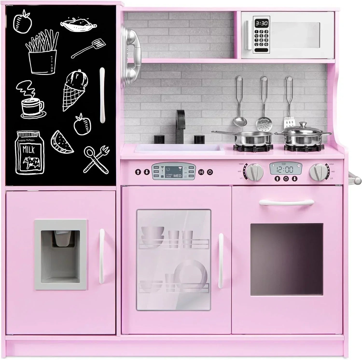Best Pretend Kitchen Wooden Toy Set for Kids