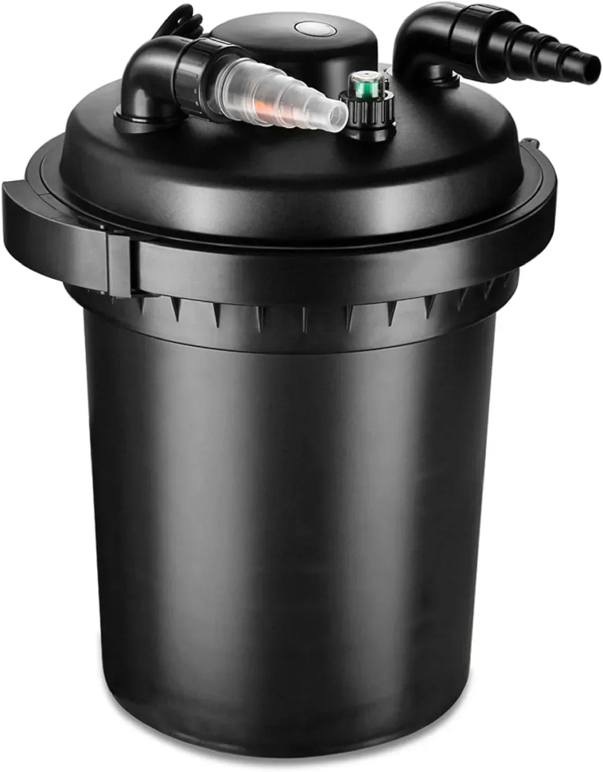 Pond Filter 2700-8000 Gallons 30000L - Bio Pond Filters for Outdoor Ponds with UV Light - Submersible Filtration System for Koi Fish, Aquarium Tank, Garden Water