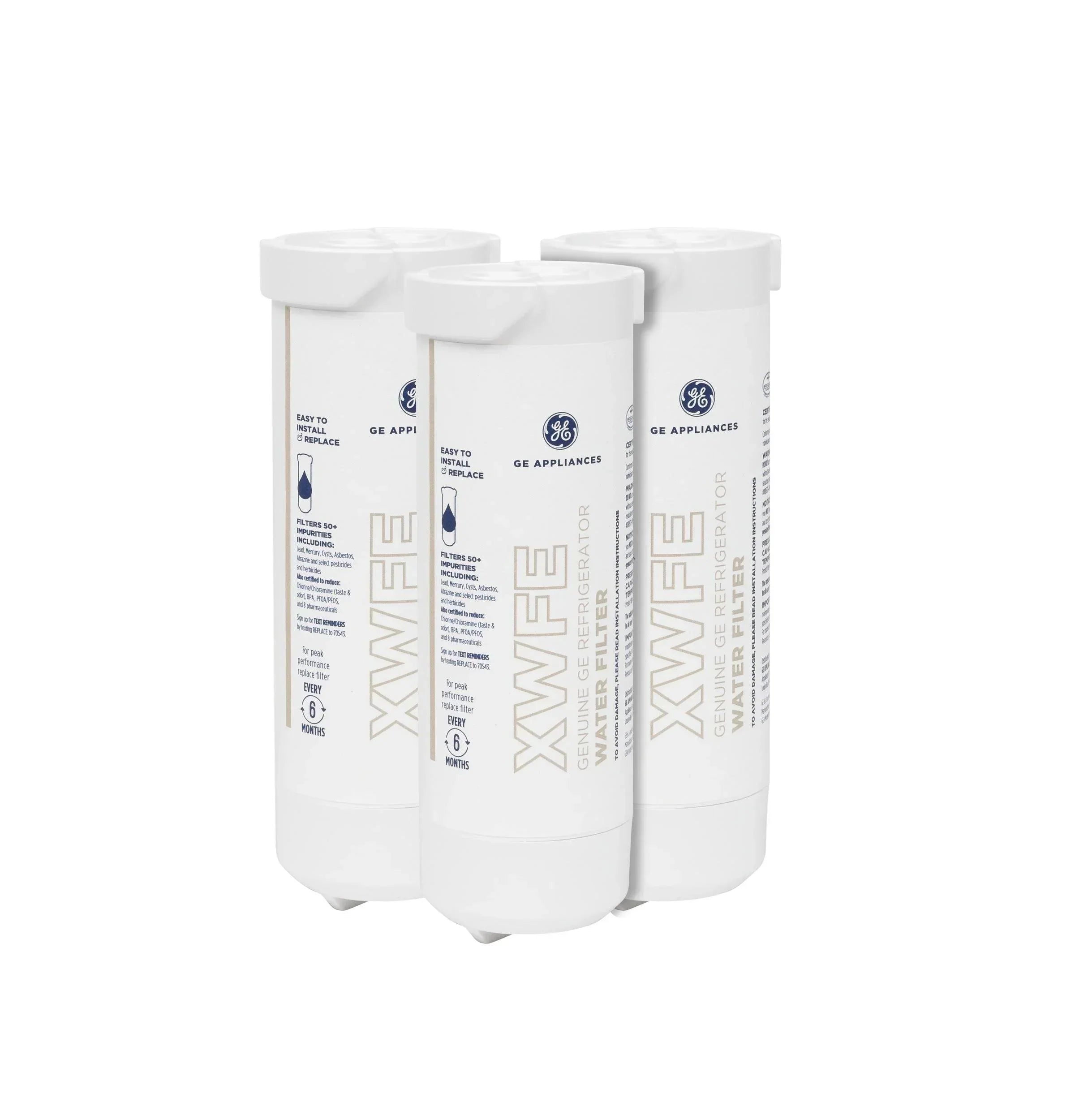 GE XWFE3PK XWFE Refrigerator Water Filter 3-Pack