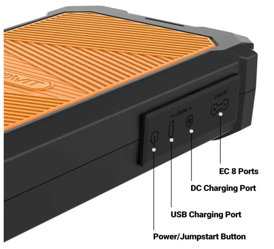 Jump Starter SuperCap 2
