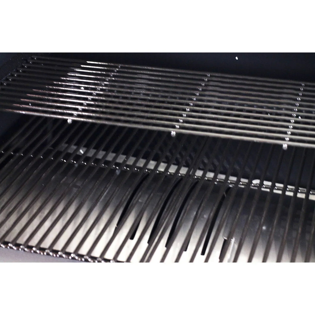 700FB Wood Fired Pellet Grill with Flame Broiler, 700 Sq. In. Cooking Space