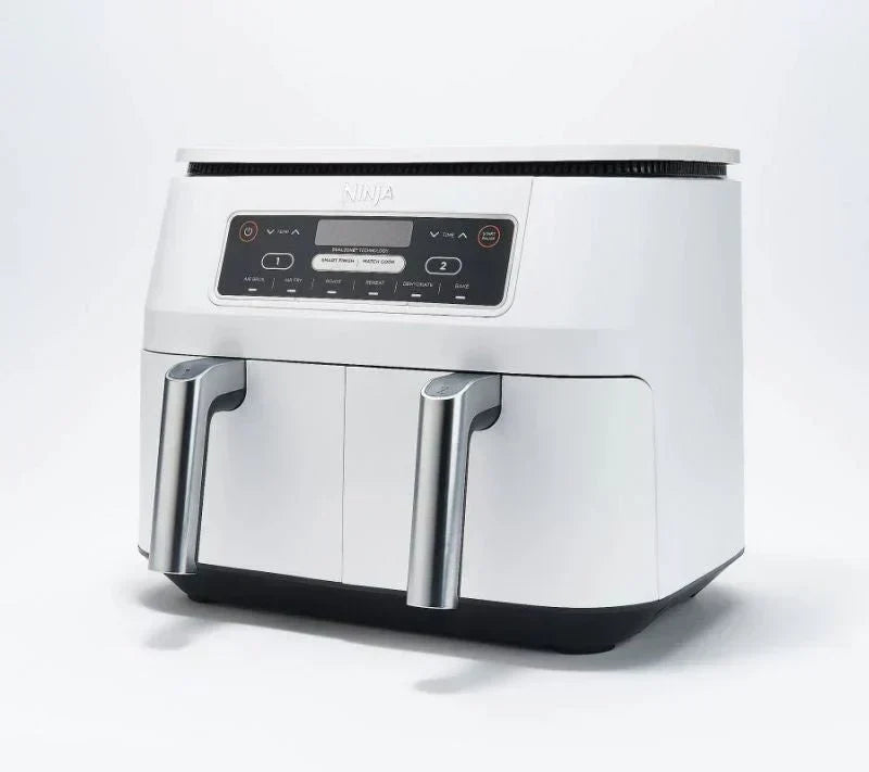 8-Quart 6-in-1 Dual Zone Air Fryer with Broil Rack