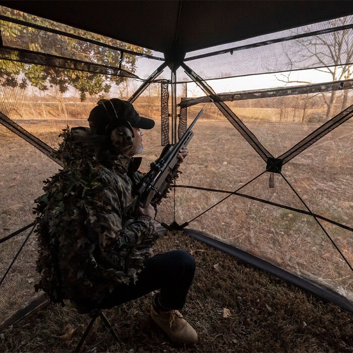 180 Ground Blind Realtree Edge