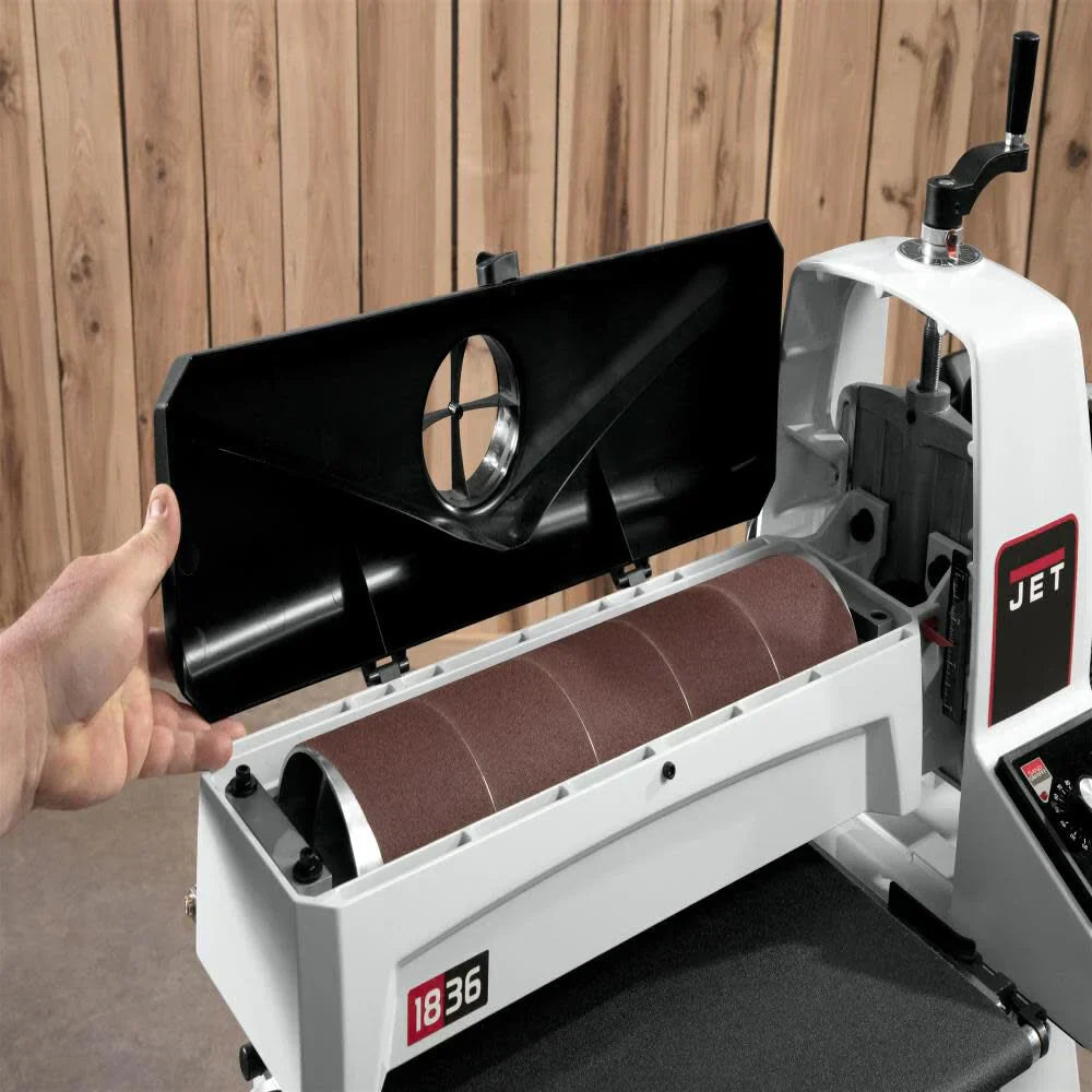 JWDS-1632 16-32 Drum Sander with Stand 723520K from
