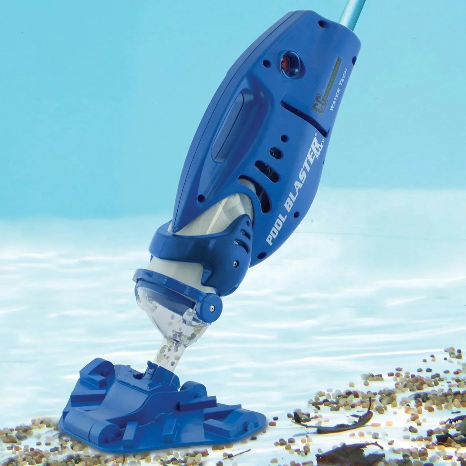 Cordless Pool Vacuum for Deep Cleaning & Strong Suction, Handheld Rechargeable Swimming Pool Cleaner for Inground and Above Ground Pools, Hoseless Pool Vac by