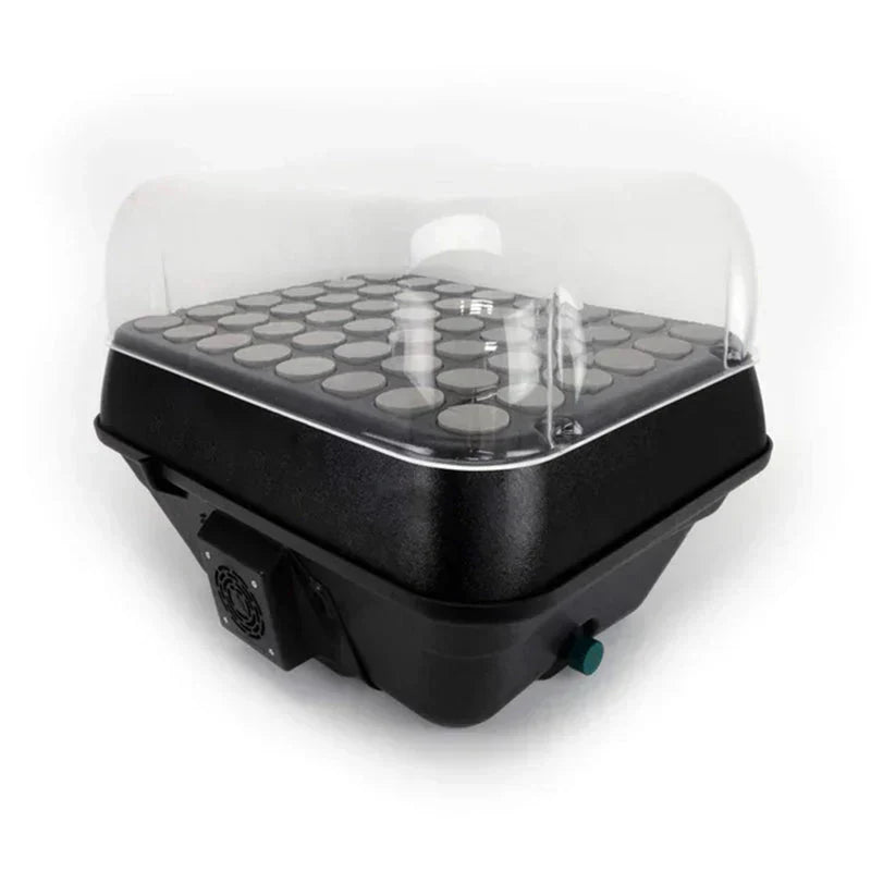 T48D Black Label Commercial Grade 48 Plant Cloner with Humidity Dome