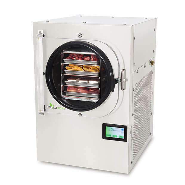 Right Medium Freeze Dryer with Mylar Starter Kit, Stainless Steel, 6L Capacity, -46°F Temperature