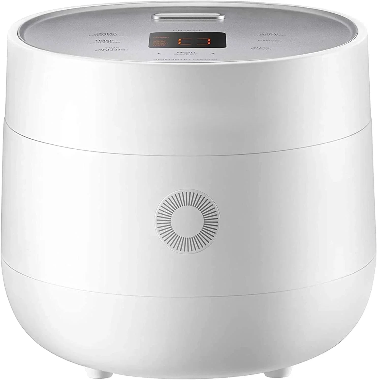 6-Cup (Uncooked) Rice Cooker Nonstick Inner Pot | White