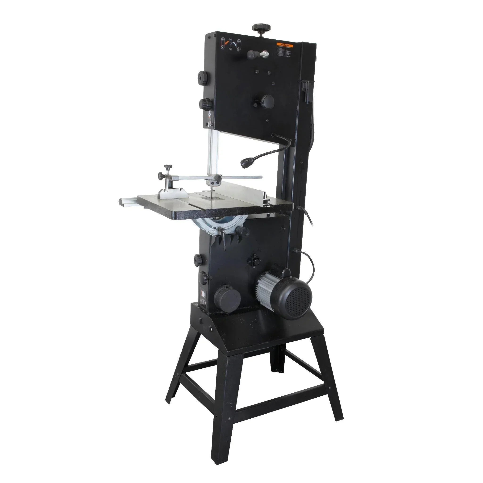 Wen 3966T 14-inch Two-Speed Band Saw with Stand and Worklight