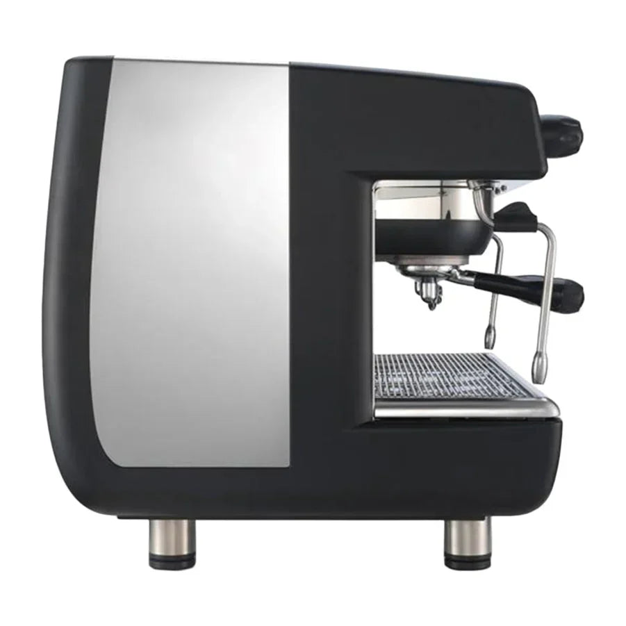 Compact and beautifully designed espresso machine