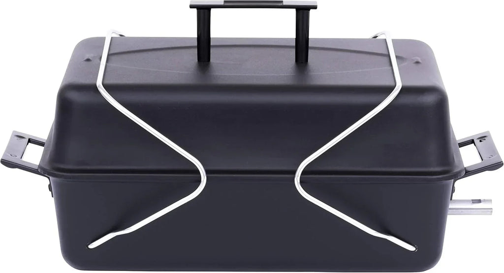 Portable Convective 1-Burner Stainless Steel Propane Gas Grill