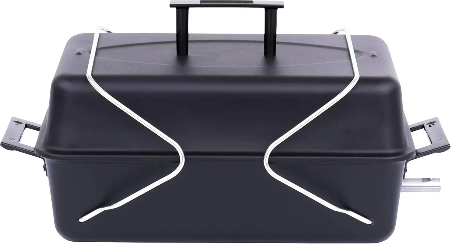 Portable Convective 1-Burner Stainless Steel Propane Gas Grill