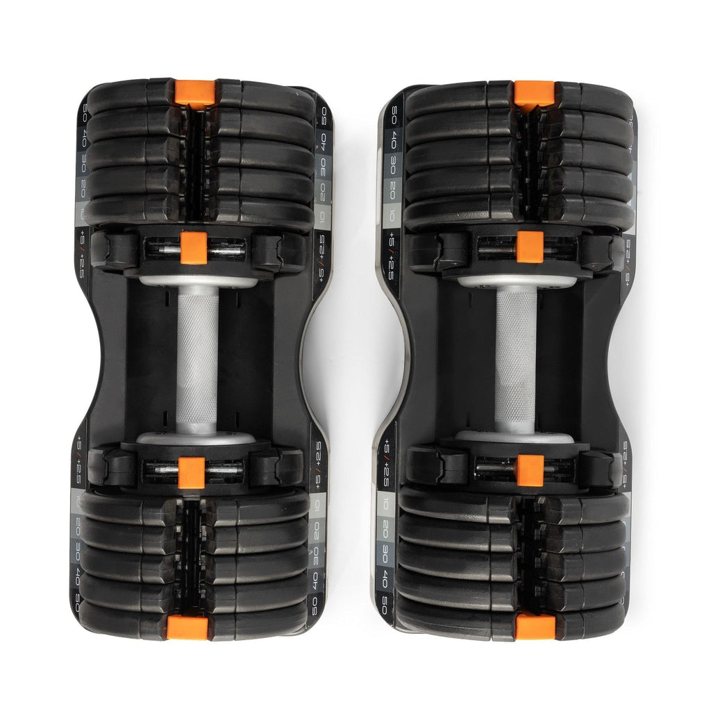 NordicTrack 55 Lb. Select-a-Weight Dumbbell Set