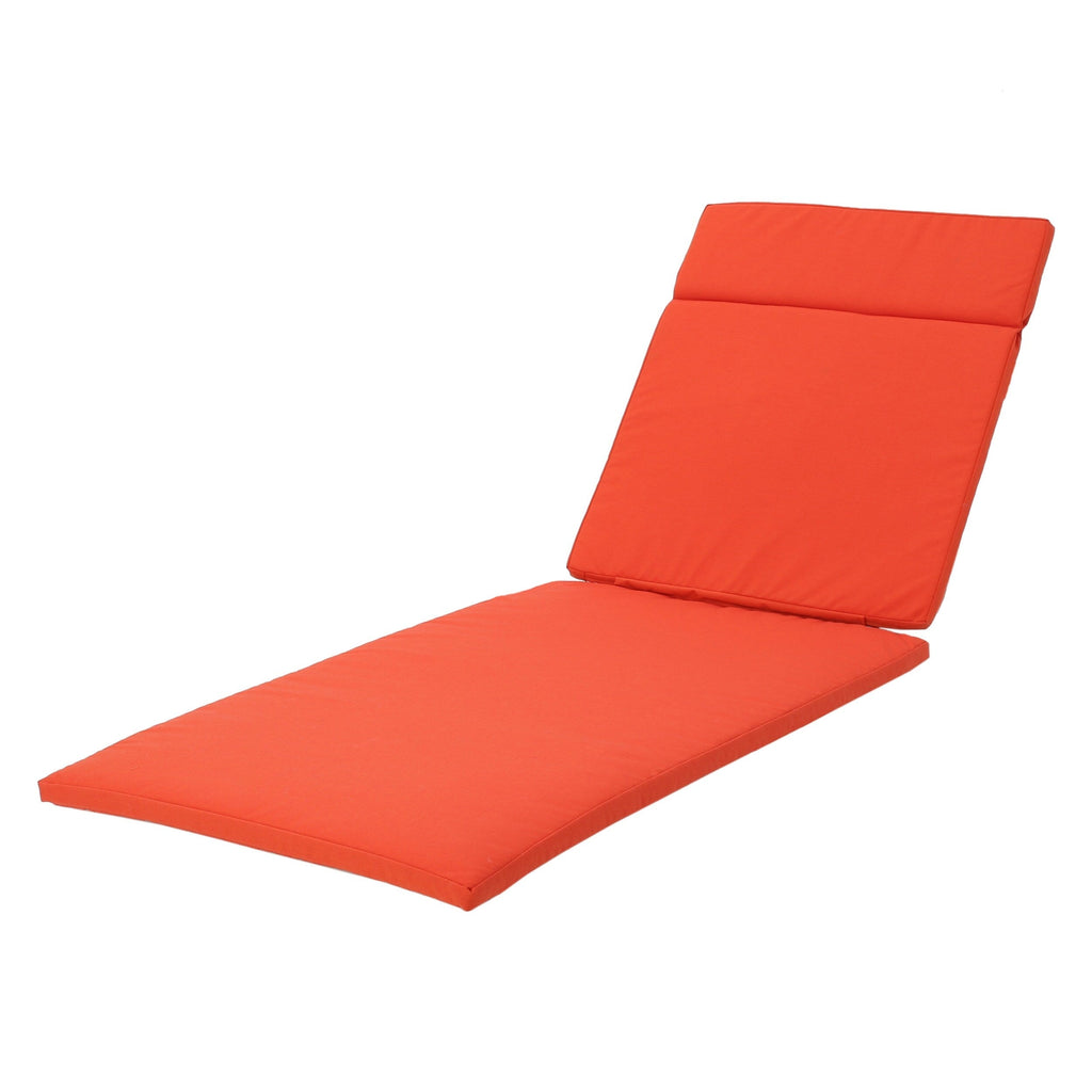 Salem Outdoor Cushion Set for Chaise Lounge - Cushions only (Set of 2) by Christopher Knight Home - 79.25L x 27.50W x 1.50H